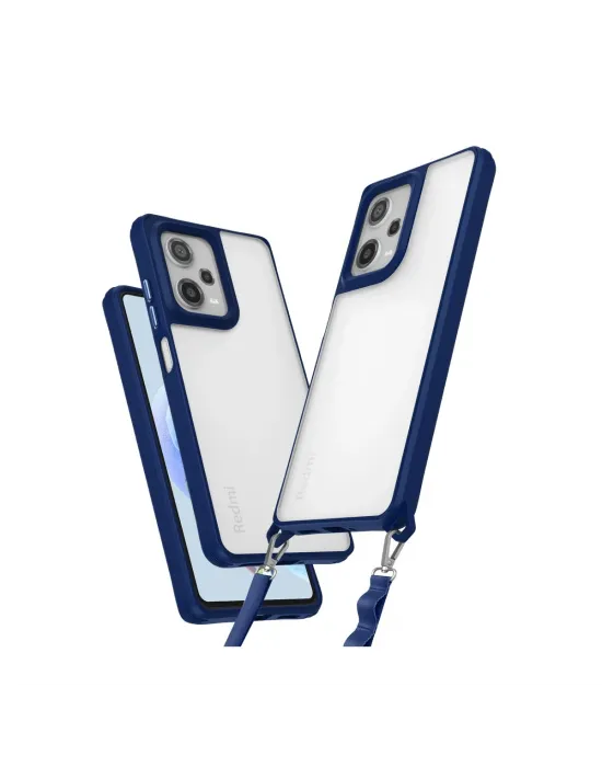 Xiaomi Redmi Note 12 Pro 5g Kılıf Penta Silikon Kılıf - Lacivert