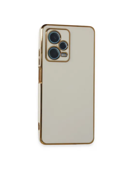 Xiaomi Redmi Note 12 Pro Plus Kılıf Volet Silikon - Beyaz