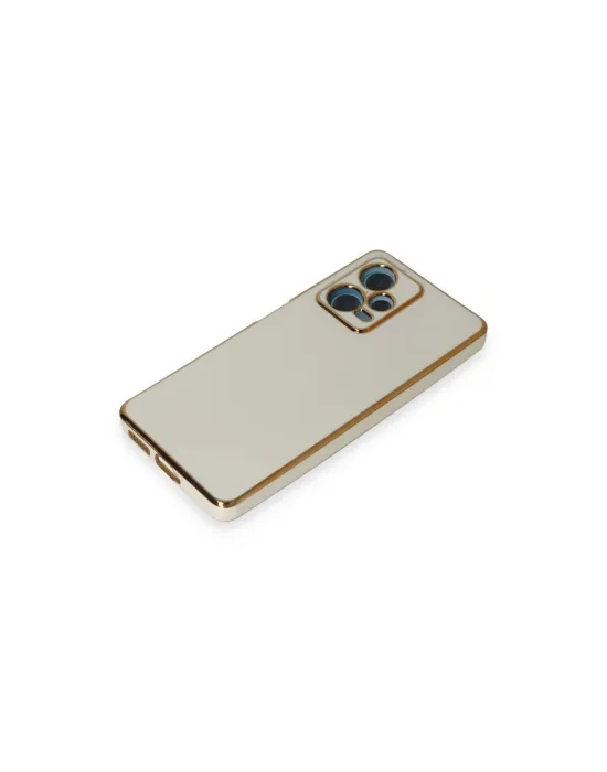 Xiaomi Redmi Note 12 Pro Plus Kılıf Volet Silikon - Beyaz