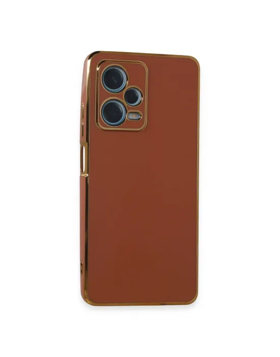 Xiaomi Redmi Note 12 Pro Plus Kılıf Volet Silikon - Kırmızı
