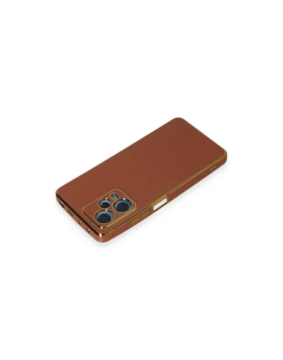 Xiaomi Redmi Note 12 Pro Plus Kılıf Volet Silikon - Kırmızı
