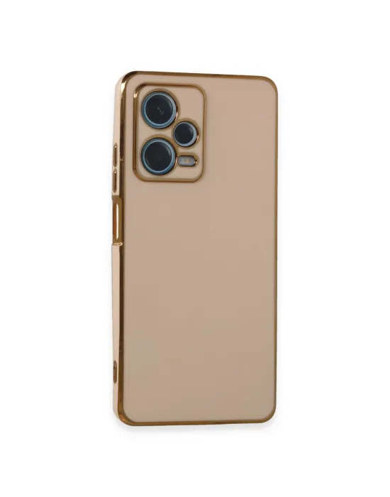 Xiaomi Redmi Note 12 Pro Plus Kılıf Volet Silikon - Pembe