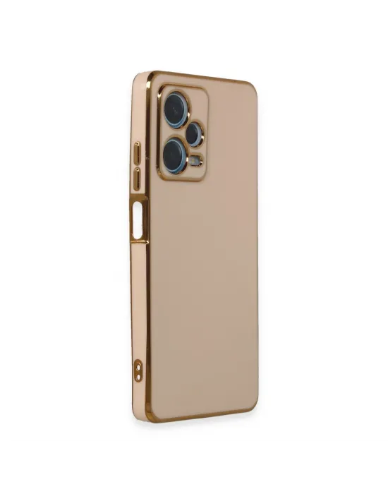 Xiaomi Redmi Note 12 Pro Plus Kılıf Volet Silikon - Pembe