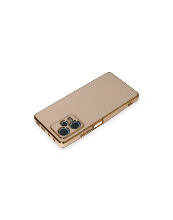 Xiaomi Redmi Note 12 Pro Plus Kılıf Volet Silikon - Pembe