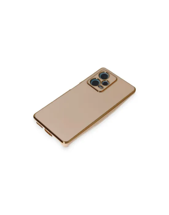 Xiaomi Redmi Note 12 Pro Plus Kılıf Volet Silikon - Pembe