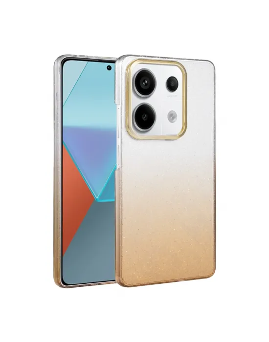 Xiaomi Redmi Note 13 Pro 4g Glossy Kapak - Çöl Titanyum