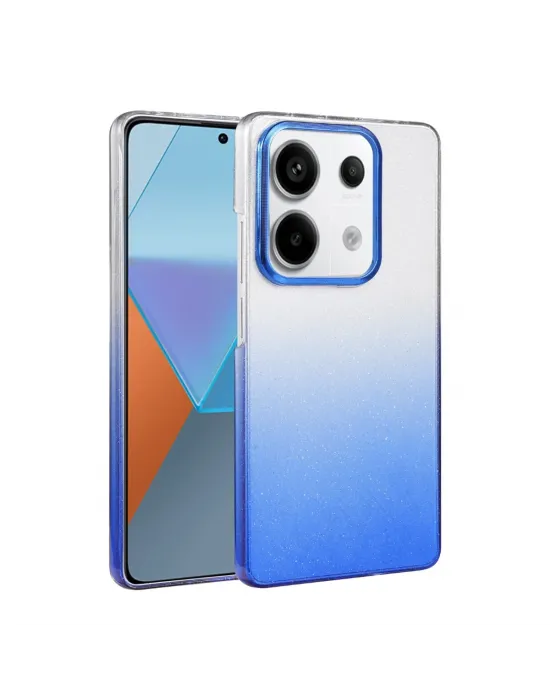 Xiaomi Redmi Note 13 Pro 4g Glossy Kapak - Mavi