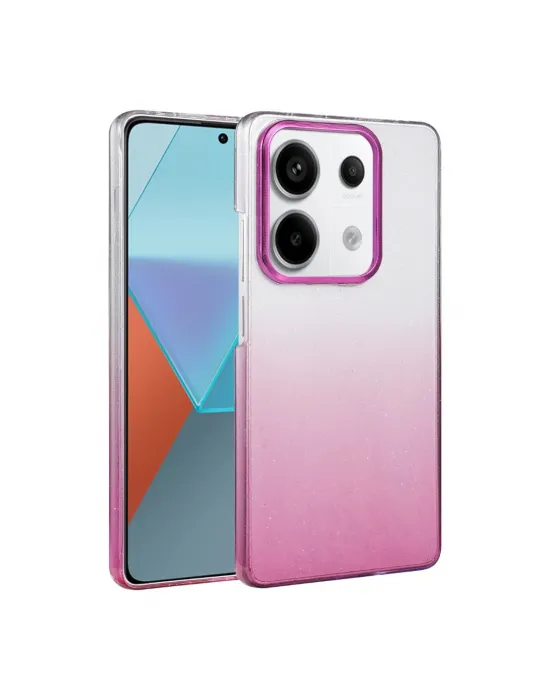 Xiaomi Redmi Note 13 Pro 4g Glossy Kapak - Mor