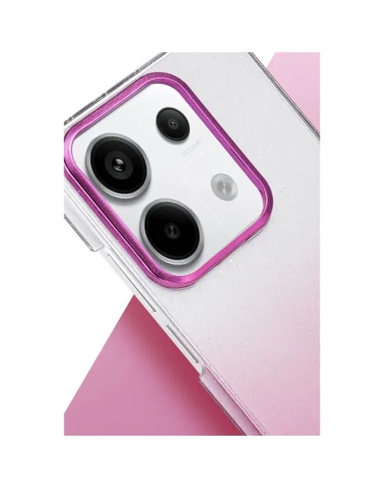 Xiaomi Redmi Note 13 Pro 4g Glossy Kapak - Mor