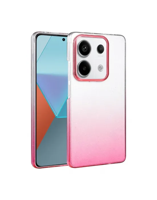 Xiaomi Redmi Note 13 Pro 4g Glossy Kapak - Pembe