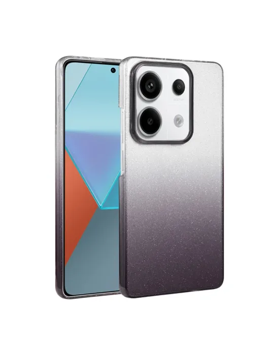 Xiaomi Redmi Note 13 Pro 4g Glossy Kapak - Siyah
