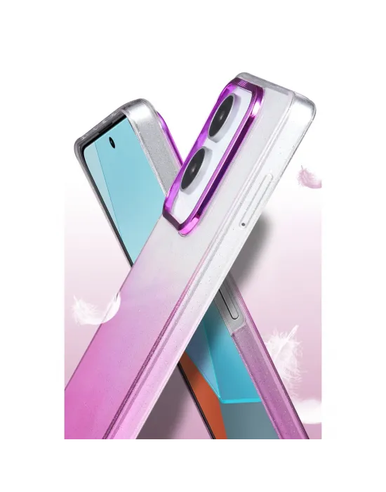 Xiaomi Redmi Note 13 Pro 4g Glossy Kapak - Siyah