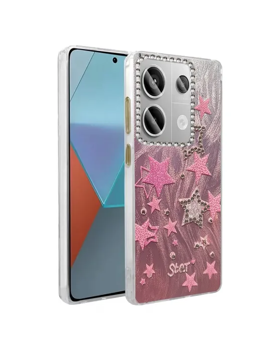 Xiaomi Redmi Note 13 Pro 4g Kılıf Blade Aynalı Desenli Kapak - Desen 7