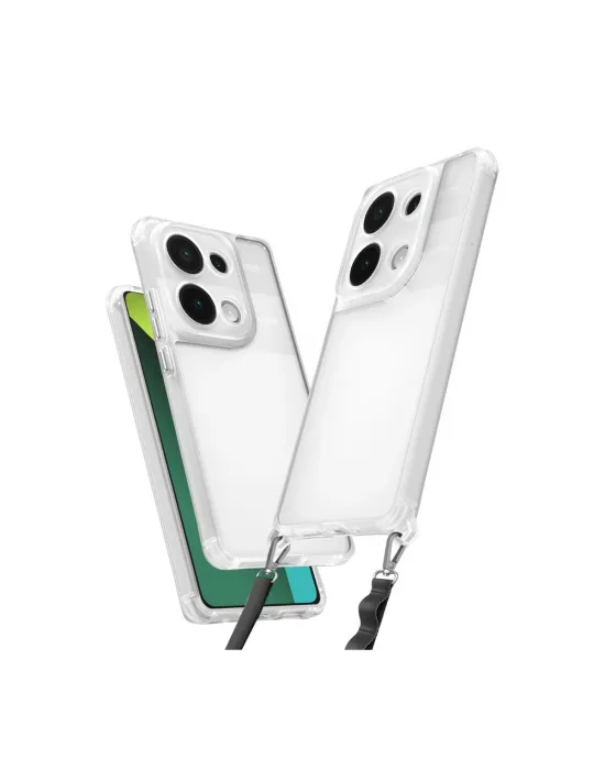 Xiaomi Redmi Note 13 Pro 4g Kılıf Penta Silikon Kılıf - Şeffaf