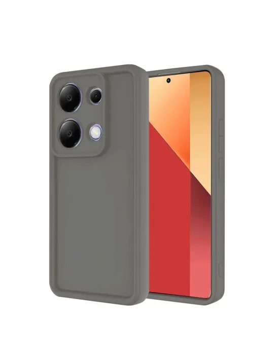Xiaomi Redmi Note 13 Pro 4g Kılıf Viera Silikon - Gri