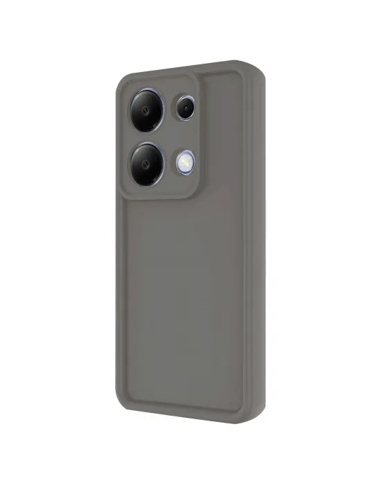 Xiaomi Redmi Note 13 Pro 4g Kılıf Viera Silikon - Gri