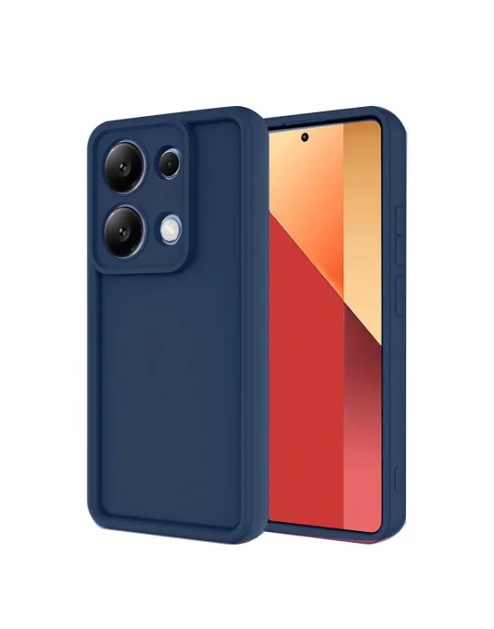 Xiaomi Redmi Note 13 Pro 4g Kılıf Viera Silikon - Lacivert