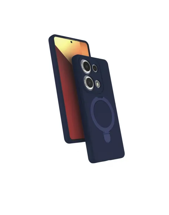 Xiaomi Redmi Note 13 Pro 4g Regal Magsafe Standlı Kapak - Lacivert