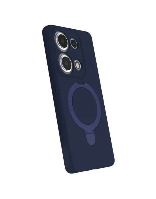 Xiaomi Redmi Note 13 Pro 4g Regal Magsafe Standlı Kapak - Lacivert