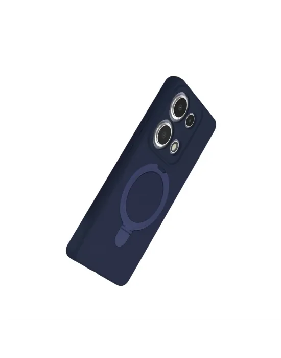 Xiaomi Redmi Note 13 Pro 4g Regal Magsafe Standlı Kapak - Lacivert