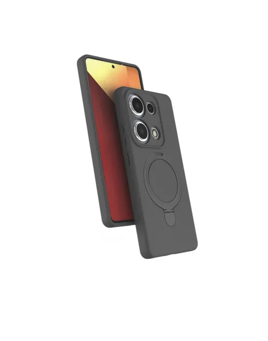 Xiaomi Redmi Note 13 Pro 4g Regal Magsafe Standlı Kapak - Titan Gri