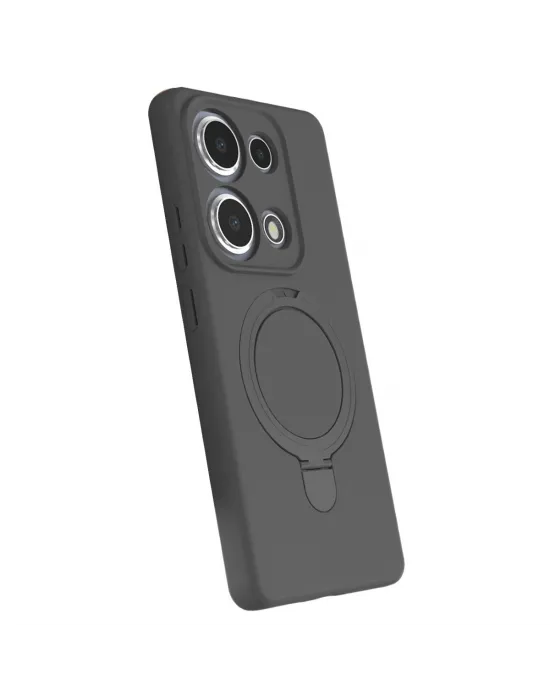Xiaomi Redmi Note 13 Pro 4g Regal Magsafe Standlı Kapak - Titan Gri