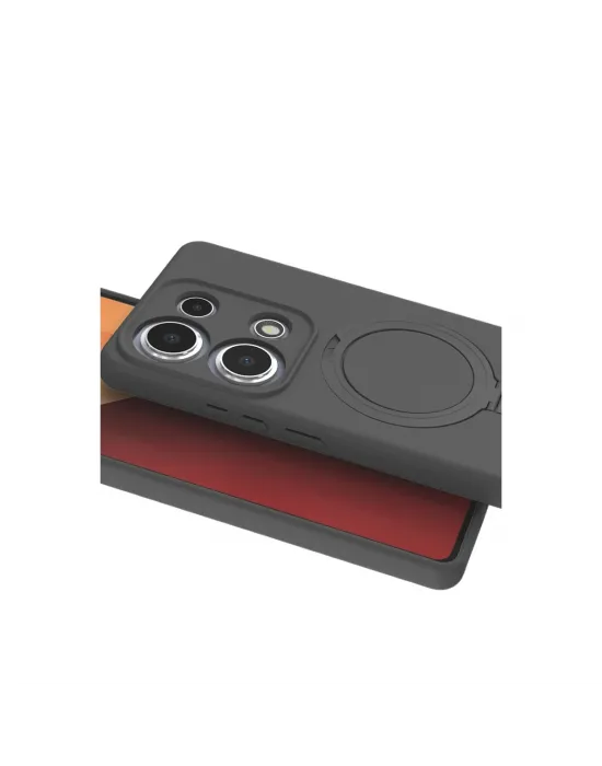 Xiaomi Redmi Note 13 Pro 4g Regal Magsafe Standlı Kapak - Titan Gri