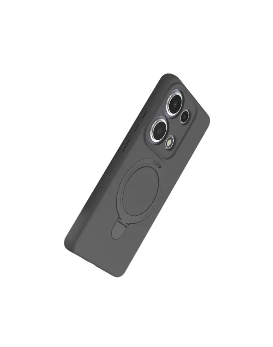 Xiaomi Redmi Note 13 Pro 4g Regal Magsafe Standlı Kapak - Titan Gri