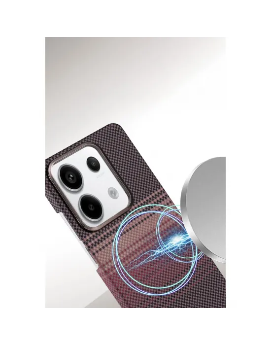 Xiaomi Redmi Note 13 Pro 4g Vega Magsafe Kapak - Siyah