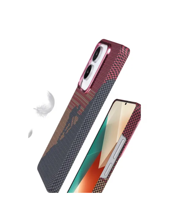 Xiaomi Redmi Note 13 Pro 4g Vega Magsafe Kapak - Siyah