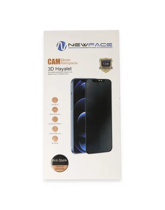 Xiaomi Redmi Note 13 Pro 5g 3d Antistatik Hayalet Cam Ekran Koruyucu