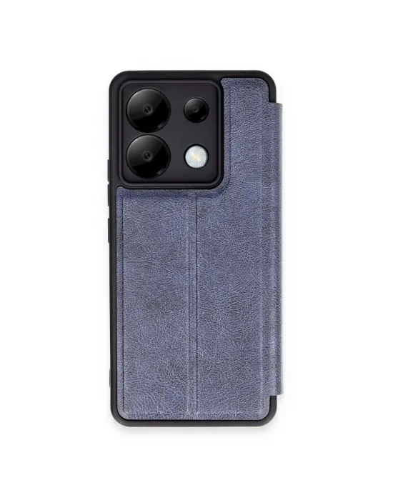 Xiaomi Redmi Note 13 Pro 5g Kılıf Flip Cover - Lacivert