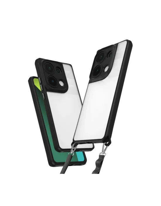 Xiaomi Redmi Note 13 Pro 5g Kılıf Penta Silikon Kılıf - Siyah