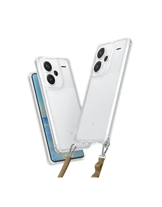 Xiaomi Redmi Note 13 Pro Plus Kılıf Penta Silikon Kılıf - Şeffaf