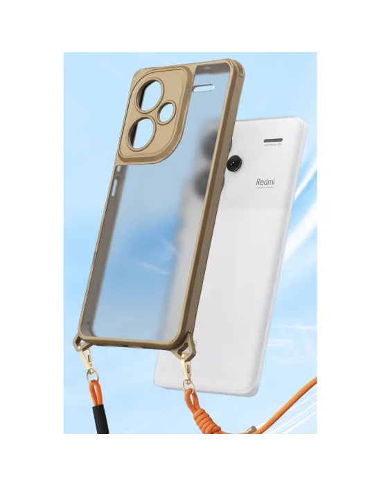 Xiaomi Redmi Note 13 Pro Plus Kılıf Penta Silikon Kılıf - Siyah