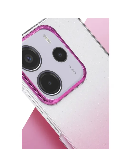 Xiaomi Redmi Note 14 4g Glossy Kapak - Pembe