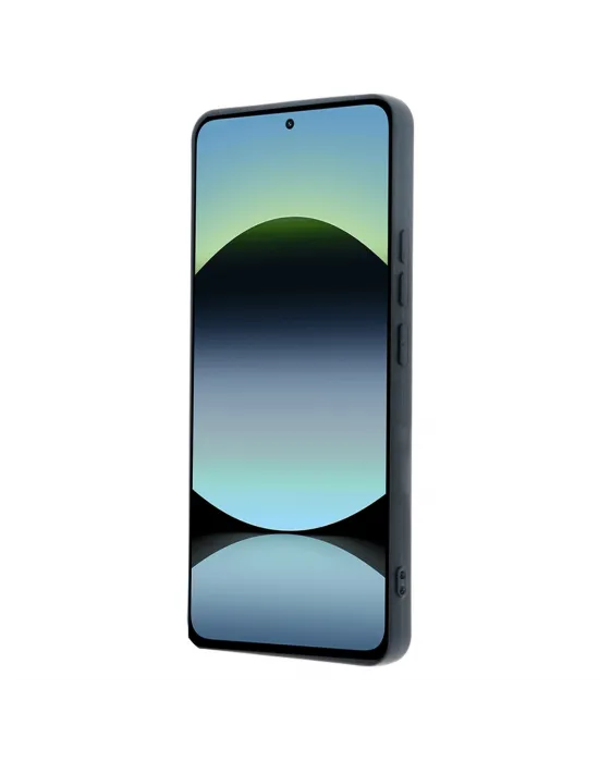 Xiaomi Redmi Note 14 4g Kılıf Aras Deri Kapak - Pudra