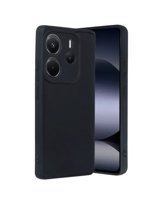 Xiaomi Redmi Note 14 4g Kılıf Aras Deri Kapak - Siyah