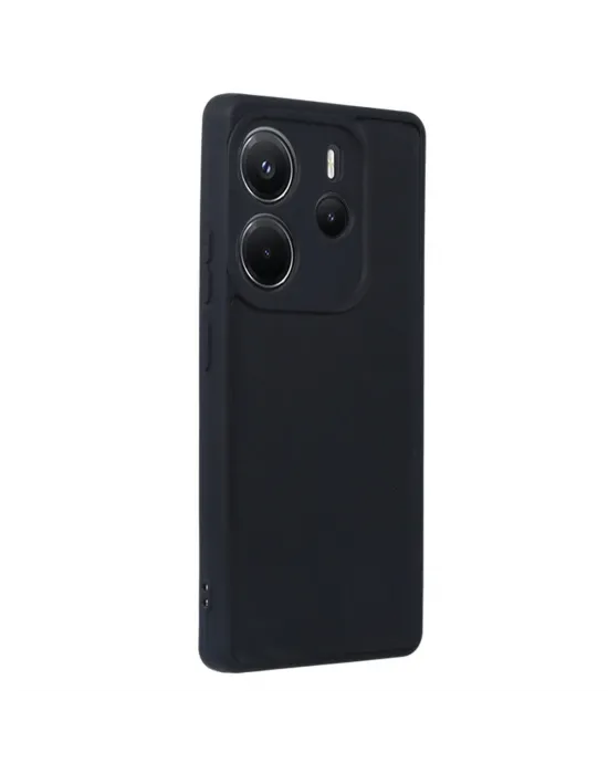 Xiaomi Redmi Note 14 4g Kılıf Aras Deri Kapak - Siyah
