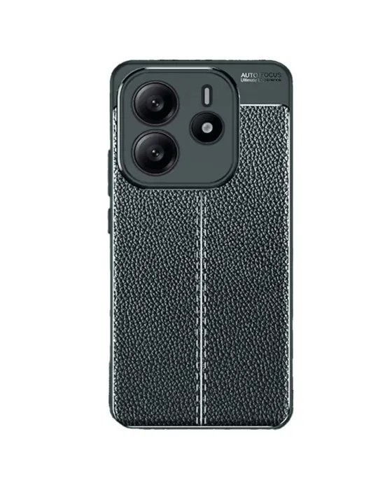 Xiaomi Redmi Note 14 4g Kılıf Auto Focus Kapak - Koyu Yeşil
