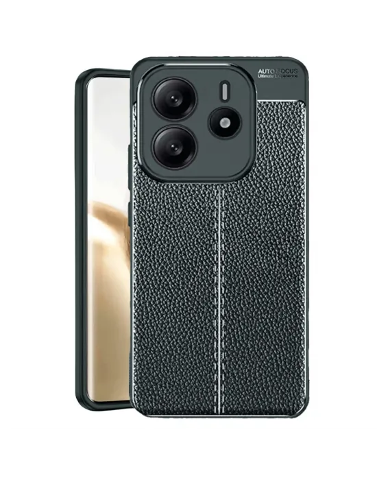 Xiaomi Redmi Note 14 4g Kılıf Auto Focus Kapak - Koyu Yeşil