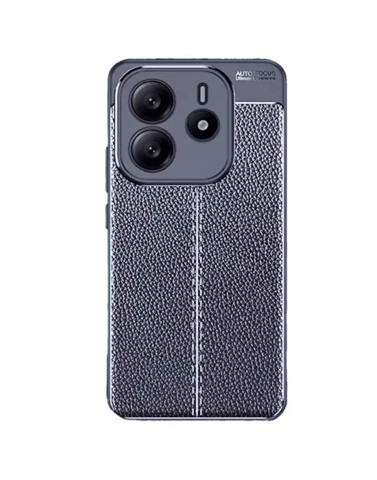 Xiaomi Redmi Note 14 4g Kılıf Auto Focus Kapak - Lacivert