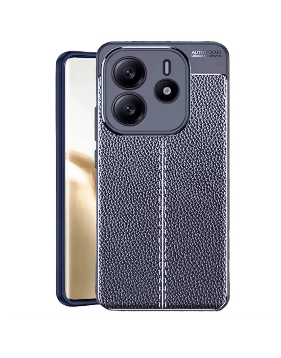 Xiaomi Redmi Note 14 4g Kılıf Auto Focus Kapak - Lacivert