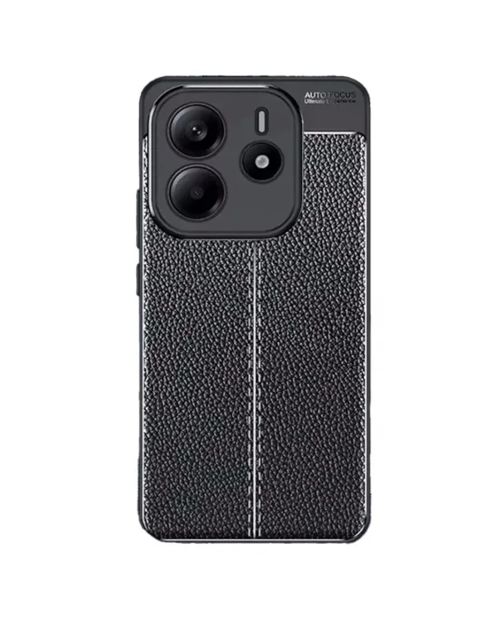 Xiaomi Redmi Note 14 4g Kılıf Auto Focus Kapak - Siyah