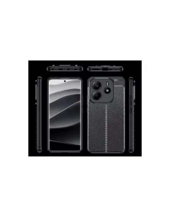 Xiaomi Redmi Note 14 4g Kılıf Auto Focus Kapak - Siyah