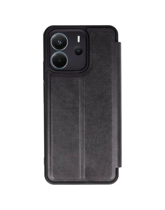 Xiaomi Redmi Note 14 4g Kılıf Flip Cover - Siyah