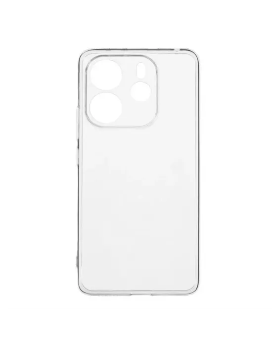 Xiaomi Redmi Note 14 4g Kılıf Lüx Şeffaf Silikon