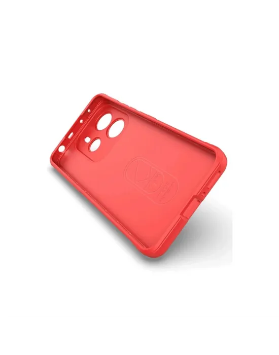 Xiaomi Redmi Note 14 4g Kılıf Optimum Silikon - Kırmızı