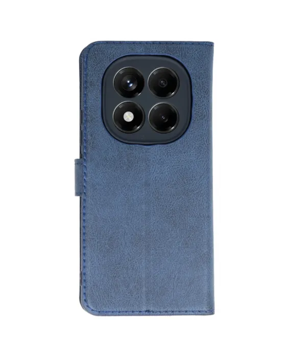 Xiaomi Redmi Note 14 4g Kılıf Trend S Plus Kapaklı Kılıf - Lacivert