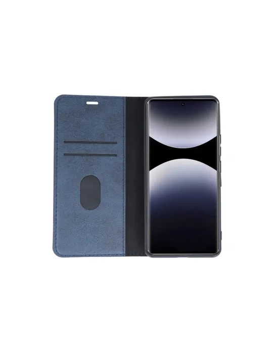 Xiaomi Redmi Note 14 4g Kılıf Trend S Plus Kapaklı Kılıf - Lacivert